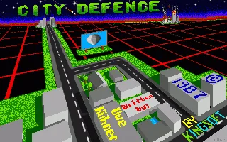 City Defence + Fortress Underground (Europe) (Compilation - Powerbox) title screen