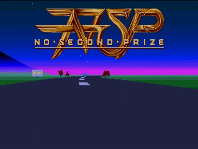No Second Prize (Europe) (8 Saves Left) title screen