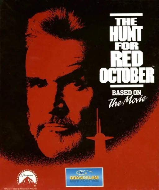 Backdrop artwork for Hunt for Red October, The - The Movie