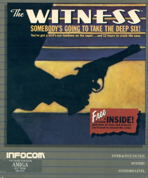 Backdrop artwork for Witness (USA) (r22)