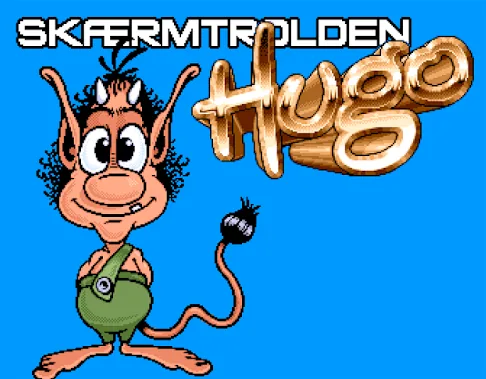 Skaermtrolden Hugo (Denmark) title screen