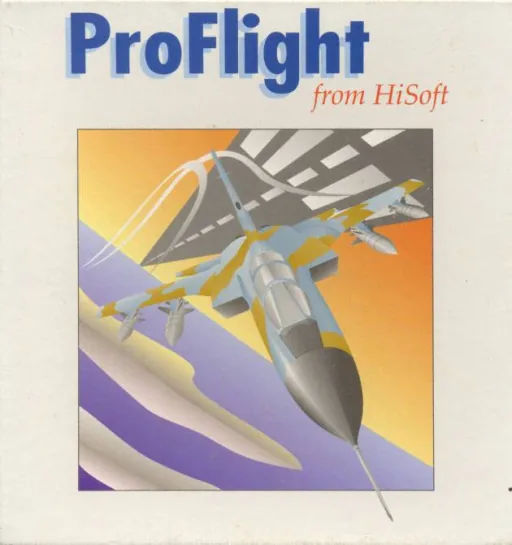 Backdrop artwork for ProFlight