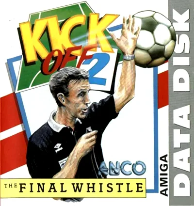 Kick Off 2 - The Final Whistle (Europe) (v1.9e) (Addon) cover art for Commodore Amiga