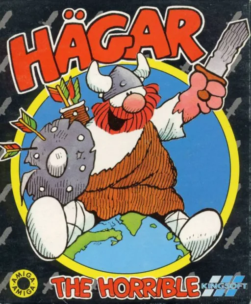 Backdrop artwork for Hagar