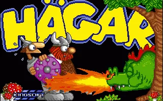 Hagar title screen