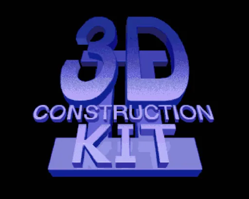 3D Construction Kit 2 (Europe) (r2.01) title screen