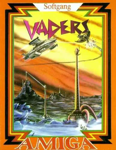 Backdrop artwork for Vaders