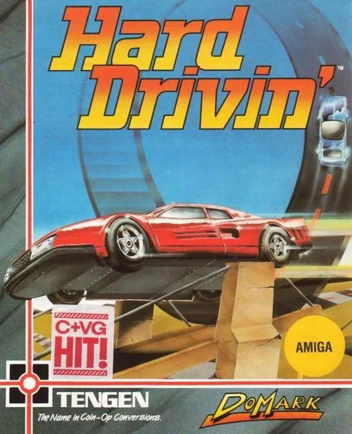 Backdrop artwork for Hard Drivin' + Toobin' (Europe) (Compilation - TNT)