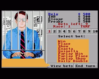 Daily Double Horse Racing screenshot