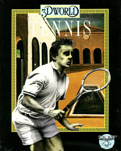 3D World Tennis (Europe) (En,Fr,De,It) (Compilation - Amiga Sports Pack) cover art for Commodore Amiga