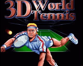 3D World Tennis (Europe) (En,Fr,De,It) (Compilation - Amiga Sports Pack) title screen