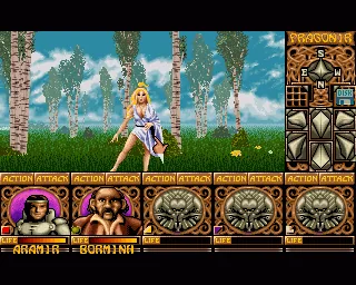 Ishar - Legend of the Fortress (Europe) (En,Fr,De,It) (Compilation - Ishar Trilogy) screenshot