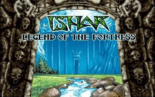 Ishar - Legend of the Fortress (Europe) (En,Fr,De,It) (Compilation - Ishar Trilogy) title screen