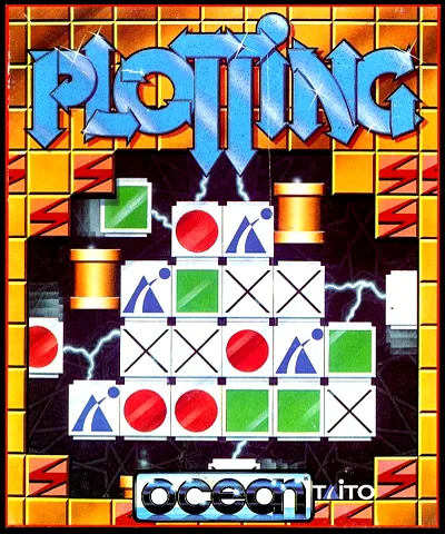 Plotting cover art for Commodore Amiga