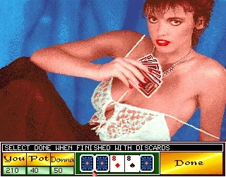 Strip Poker II+ Data Disk 1 (Europe) (Addon) screenshot