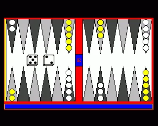 Championship Backgammon screenshot
