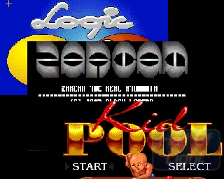 Backdrop artwork for Hungary for Fun - Logic + Zarcan + Kid Pool