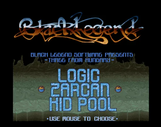 Hungary for Fun - Logic + Zarcan + Kid Pool title screen