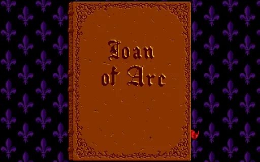 Joan of Arc - Siege and the Sword title screen