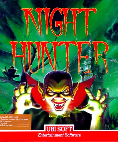 Backdrop artwork for Night Hunter (Europe) (Compilation - 10 Great Games)
