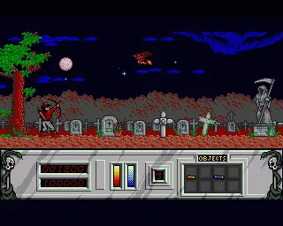 Night Hunter (Europe) (Compilation - 10 Great Games) screenshot