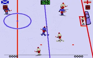 Face-Off Ice Hockey screenshot
