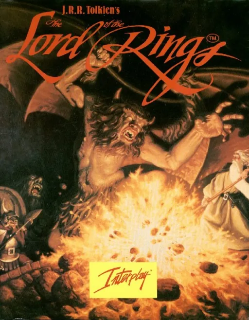 Backdrop artwork for Lord of the Rings Vol. 1