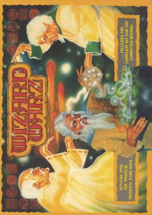 Backdrop artwork for Wizard Warz