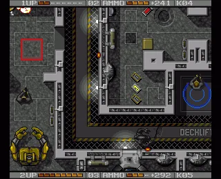 Alien Breed II - The Horror Continues (Europe) (AGA) screenshot