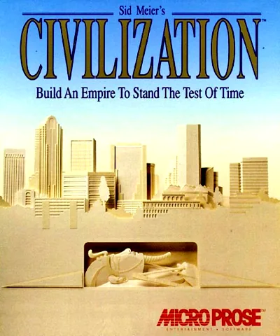 Civilization (Europe) (v855.04) (Compilation - Award Winners - Platinum Edition) cover art for Commodore Amiga