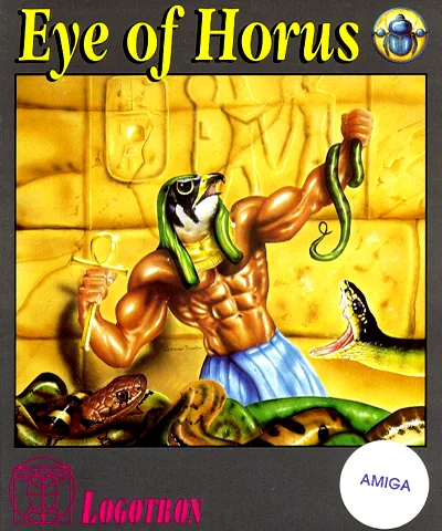 Eye of Horus (Europe) (Budget - The 16 Bit Pocket Power Collection) cover art for Commodore Amiga