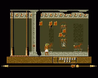 Eye of Horus (Europe) (Budget - The 16 Bit Pocket Power Collection) screenshot