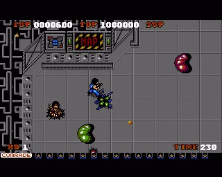 Alien Syndrome (USA) (Budget - Mindscape) screenshot