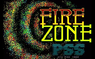 FireZone title screen