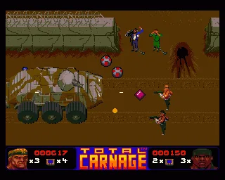 Total Carnage screenshot