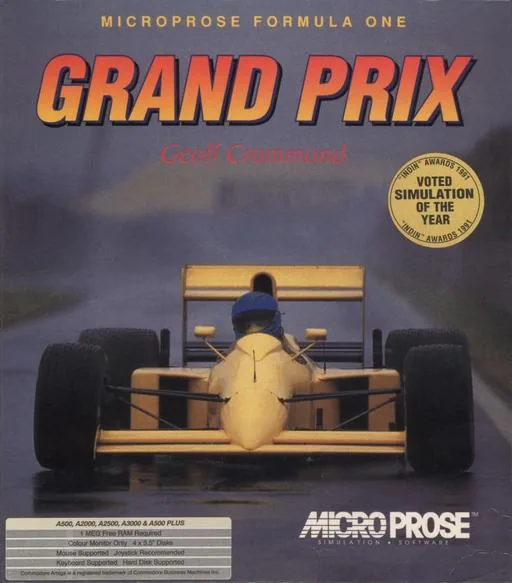Backdrop artwork for Formula 1 Grand Prix (Europe) (Compilation - Mega Pack II)