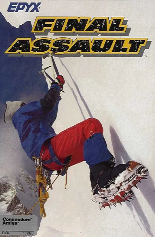 Chamonix Challenge (Europe) (Compilation - Super Quintet) cover art for Commodore Amiga