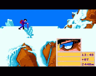 Chamonix Challenge (Europe) (Compilation - Super Quintet) screenshot