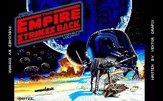Star Wars - The Empire Strikes Back (Europe) (Compilation - The Star Wars Trilogy) title screen