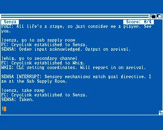 Suspended (USA) (r8) screenshot