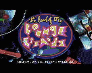 Leisure Suit Larry 1 - In the Land of the Lounge Lizards (Europe) (v1.000 7.4.1991) screenshot