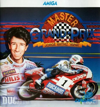 Backdrop artwork for Grand Prix Master (France) (Compilation - Les Fous du Volant)