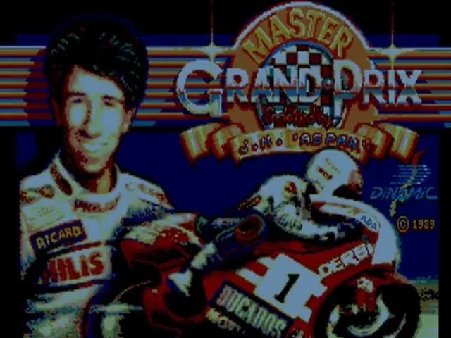 Grand Prix Master (France) (Compilation - Les Fous du Volant) title screen