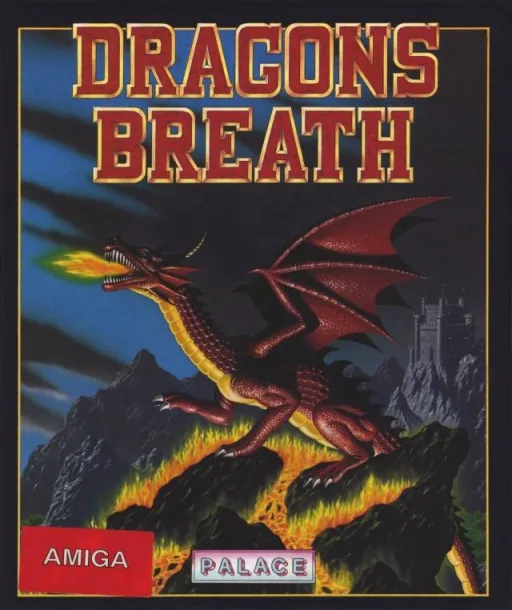 Dragon Lord cover art for Commodore Amiga