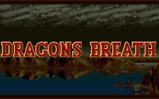 Dragon Lord title screen