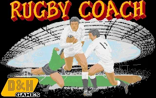 Rugby Coach title screen