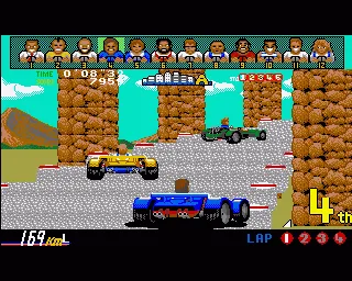 Power Drift (Europe) (Compilation - Wheels of Fire - The Ultimate Driving Compilation) screenshot