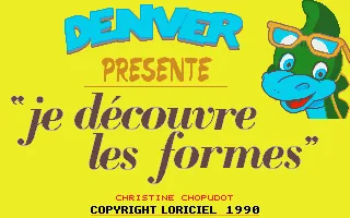 Denver Presente - Je Decouvre les Couleurs title screen