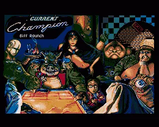 Shufflepuck Cafe (France) (v1.0) (Compilation - NRJ - La Compil'Action Vol.2) screenshot