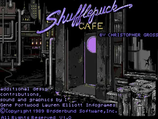 Shufflepuck Cafe (France) (v1.0) (Compilation - NRJ - La Compil'Action Vol.2) title screen
